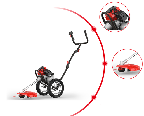 Desbrozadora ruedas ZuperVerde 51,7 C.c.